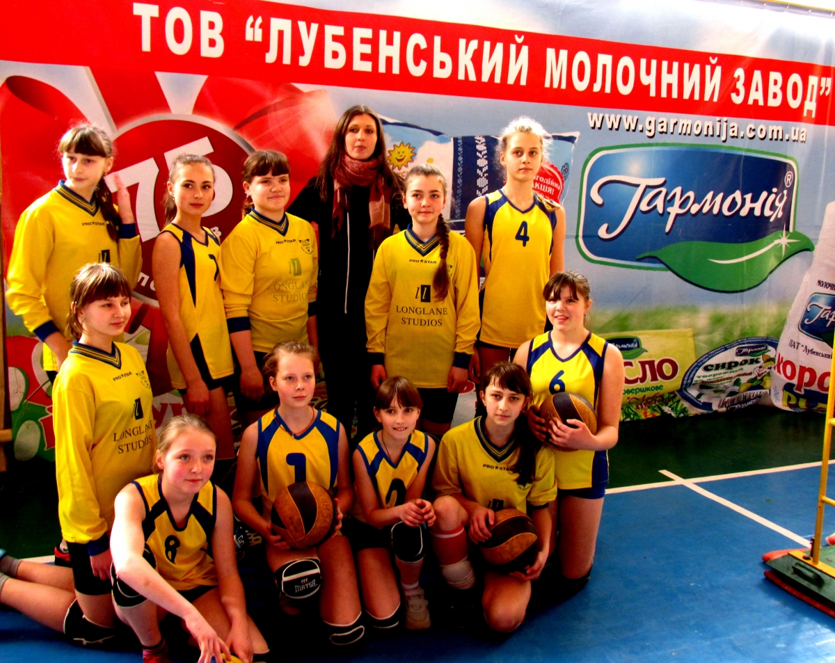 Всеукраїнський турнір з волейболу серед дівчат